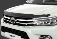 Genuine Toyota Bonnet Guard Protector Hilux GUN125 & GUN126. Also used on the "Black Rally Edition"