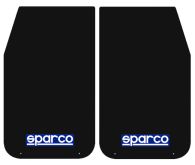 Pair Black Sparco Universal Mud Flaps