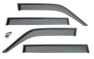 OEM Style Tinted Wind Deflectors Land Cruiser 95 LWB 4-door