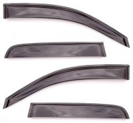 Tinted Wind Deflectors Double Cab - Set of 4