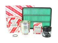 Genuine Toyota Oil Air and Fuel Filters