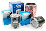 Kit with Oil, Air and Fuel Filters 