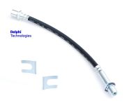 Rear Centre Flexi Brake Hose - 325mm by Delphi LH7214