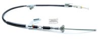 Genuine Toyota Right Hand Rear Handbrake Cable (2005-2016) 46420-0K101