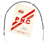 PNC Left Hand Rear Handbrake Cable (1989-1995)