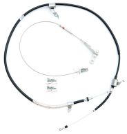 Genuine Toyota HandBrake Cable Kit - Land Cruiser UZJ100 Petrol only