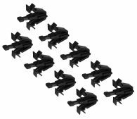 Set of 9 Genuine Front Radiator Grille Clips