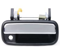 Right Hand Front Chrome/Black Exterior Door Handle