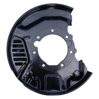 Front Brake Disc Backing Plate Left Hand