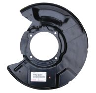 Front Brake Disc Backing Plate Right Hand