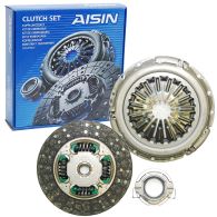 Aisin 3 Piece Clutch Kit (Diesel) 260mm - for Solid Flywheel