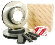 Genuine Toyota Front Brake Disc & Pad Kit