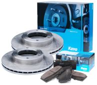 Kavo Front Brake Disc & Pad Kit