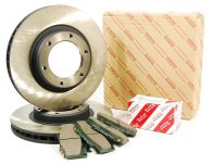 Genuine Toyota Front Brake Disc & Pad Kit