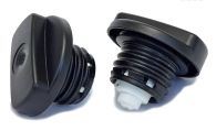 Fuel Filler Cap - Screw on Type with safety valve