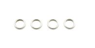 Injector Nozzle Heat Shield Washers x4