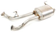 Genuine Toyota Main Exhaust Silencer Land Cruiser VDJ200