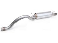 Exhaust Tailpipe Premium Range HDJ100 & HDJ101