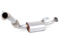 Front Exhaust Down Pipe Box Premium Range HDJ80 & HDJ81