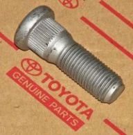 Genuine Toyota Front or Rear Wheel Stud