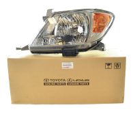 Genuine Toyota LH Headlamp KUN25 & KUN26 Amber Indicator lens