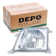 Depo Left Hand Headlamp Clear Lens