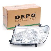 Depo Left Hand Headlamp 