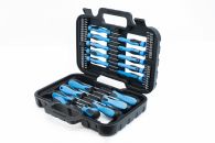 58pc Screwdriver & Bit Set in Case from Streetwize