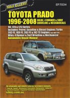 Max Ellery Engine Repair Manual 3 Litre 1KZT & 1KZTE