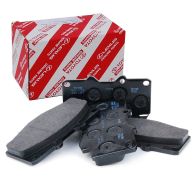 Genuine Toyota Front Brake Pad Set with box