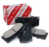 Genuine Toyota Front Brake Pad Set with box