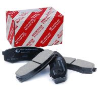 04466-YZZC8 Genuine Toyota Rear Brake Pad Set with box