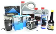 LN130 Full Premier Service Pack 2.4 Litre Diesel - 7 Litres Toyota Oil - Toyota Screenwash