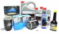 KZN130 Full Premier Service Pack 3.0 Litre Diesel - 8 Litres Toyota Oil - Toyota Screenwash