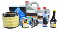 Premier Service Pack without Pollen Filter- 7 Litres Toyota Oil - Toyota Screenwash