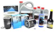 Full Premier Service Pack 3.0 Litre KZN185 - 8 Litres Toyota Oil - Toyota Screenwash