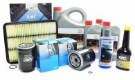 Full Premier Service Pack 2002-2006 KDJ120 & KDJ125 - 8 Toyota Litres Oil - Toyota Screenwash