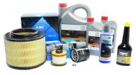 Premier Service Pack without Pollen Filter - Toyota Screenwash (Generic image)