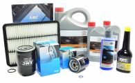 Premier Service Pack Land Cruiser KDJ150 & KDJ155 - 7 Litres Toyota Oil - Toyota Screenwash