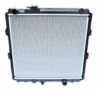 Aluminium 3 Row Radiator KDN165 2.5cc