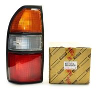 Genuine Toyota Rear Lamp 81561-60410 - Amber/Clear/Red lens