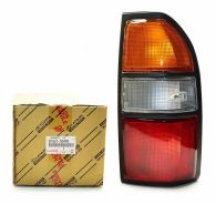 Genuine Toyota Rear Lamp 81551-60490 - Amber/Clear/Red lens