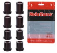 Nolathane Rear of Rear Leaf Spring & Chassis Bushes KUN25,26 & GUN125