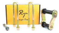 RoughTrax Single Rear Leaf Spring Shackle, Pin & Bush Kit - KUN25 & KUN26 