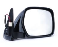 Right Hand Black Door Mirror - Electric Lens