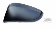 Genuine Toyota LH Door Mirror Cover - BLACK - Fits Hilux GUN125/6