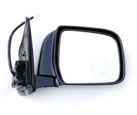 Right Hand Black Door Mirror - Electric Lens