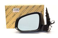 Genuine LH Door Mirror- Heated, Electric lens, Clear Indicator & ELECTRIC FOLDING