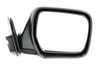 Right Hand Black Door Mirror - Manual