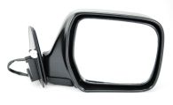 Right Hand Black Door Mirror - Electric Lens